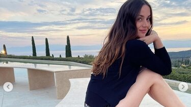 Μαγεμένη από την Ελλάδα η Ana de Armas
