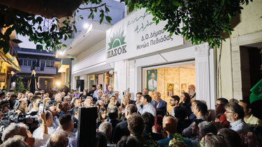 Τους "ένωσε" όλους ο Ανδρουλάκης στο Αρκαλοχώρι!