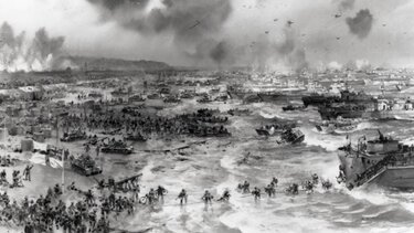"Operation Overlord" ή αλλιώς "Η απόβαση της Νορμανδίας" 
