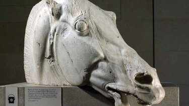 Ρομπότ κατασκεύασε αντίγραφο του αλόγου από το άρμα της Σελήνης