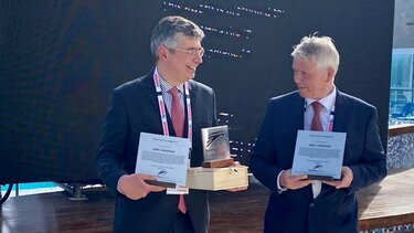 Βράβευση του AERO 1 Highspeed στα SHIPPAX Awards 2023