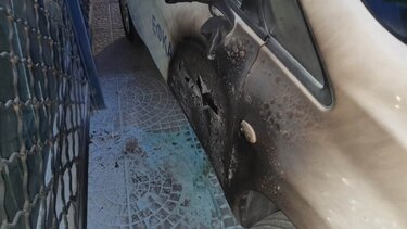 Εμπρηστική ενέργεια στα γραφεία του ΕΦΚΑ στου Ζωγράφου