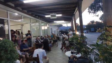 Με επιτυχία η εκδήλωση του ΚΚΕ στον Αλικιανό