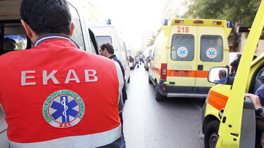 Θεσσαλονίκη: Νεκρός 55χρονος σε επιχείρηση μαρμάρου