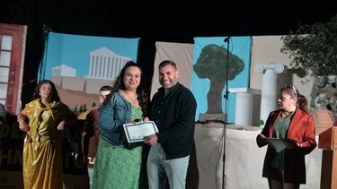 Oλοκληρώθηκε το 9ο Μαθητικό Φεστιβάλ Θεάτρου & Μουσικής Δήμου Γόρτυνας