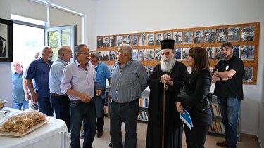 Εγκαινιάστηκε η έκθεση φωτογραφίας "Ο Τόπος και οι Άνθρωποί του"