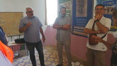 Αυτοψία στο "λαβωμένο" Δημοτικό Σχολείο Θραψανού