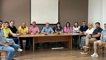 Συνάντηση εργασίας στην Ιεράπετρα για την πορεία των έργων της περιοχής