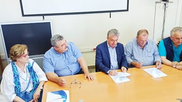 Υπογράφηκε προγραμματική σύμβαση για την κατασκευή σύγχρονου γηπέδου στον Πλάτανο Χανίων