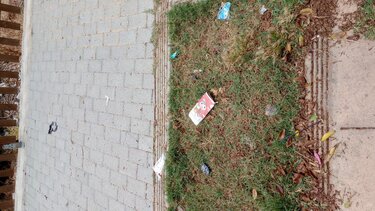 Ένα πάρκο ... στο έλεος!