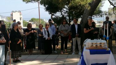 Γιόρτασε η ΟΕΒΕΝΗ τους Προστάτες Αγιους Πάντες