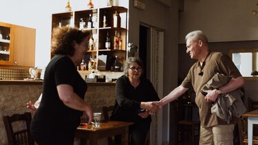 Στην Πυργού ο Αλέξης Καλοκαιρινός