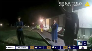 "Έχουν 2,5 μέτρα ύψος, μας κοιτάζουν και έπεσαν από τον ουρανό στην αυλή μας!