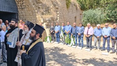 Αύριο η κατάθεση στεφάνων στη Στοά Μακάσι από τις Οργανώσεις ΚΚΕ, ΚΝΕ, ΠΕΑΕΑ-ΔΣΕ