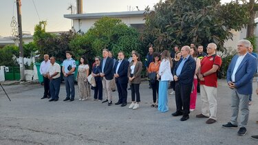 Ο Δήμος Μινώα Πεδιάδας τίμησε τον εορτασμό της 82ης επετείου από τη Μάχη της Κρήτης στην Μαχαιρά