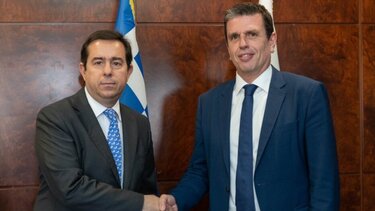 Συνάντηση Ν. Μηταράκη – Δ. Καιρίδη για το μεταναστευτικό