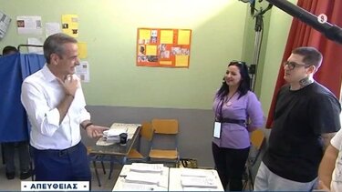 Ο Μητσοτάκης θυμήθηκε μέλος της εφορευτικής επιτροπής από τα τατουάζ 