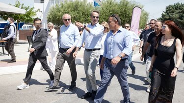 Μητσοτάκης: Η χώρα χρειάζεται σήμερα να συνεχίσει την αξιόπιστη, σοβαρή, στιβαρή εξωτερική και αμυντική πολιτική