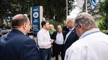 Ανδρουλάκης: Το ΠΑΣΟΚ θα μιλήσει για τις λύσεις στα μεγάλα ζητήματα της κοινωνίας και όχι για τα ψευτοδιλήμματα