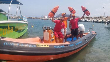 Ναυαγοσώστες σε 18 πύργους, στον Πλατανιά