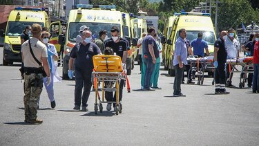  Ναυάγιο στην Πύλο: Τρία άτομα ανακρίνονται στο Λιμεναρχείο Καλαμάτας