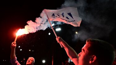 Πανηγυρική συνεδρίαση της ΝΟΔΕ Ηρακλείου για την αποτίμηση του εκλογικού αποτελέσματος