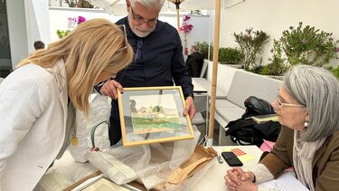 Νέα σημαντική δωρεά έργων στην Δημοτική Πινακοθήκη Ηρακλείου από τον Μίνωα Ορφανό