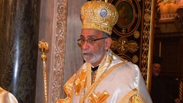 Εκοιμήθη ο Μητροπολίτης Νιγηρίας Αλέξανδρος