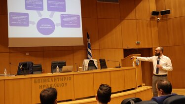 Με επιτυχία τα σεμινάρια για τη φορολογία Εισοδήματος από το ΟΕΕ - ΤΑΚ 