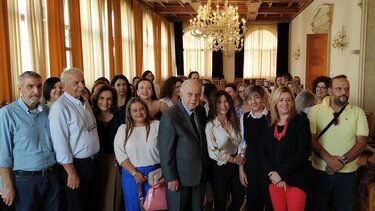 Ορκωμοσία μόνιμου προσωπικού του «Βοήθεια στο Σπίτι» του Δήμου Ηρακλείου