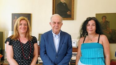 Ορκωμοσία υπαλλήλου του Δήμου Ηρακλείου