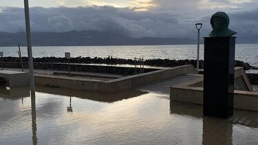 Μεγάλα τα ύψη της βροχής που έπεσαν στην Κρήτη