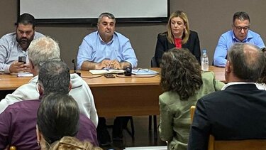 Πανηγυρική συνεδρίαση της ΝΕ Εκλογικού Αγώνα ΠΑΣΟΚ Λασιθίου 