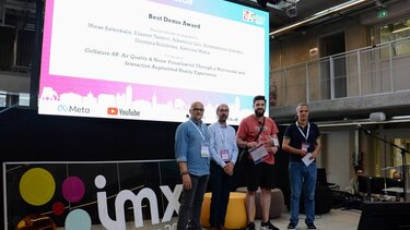 Διάκριση σε διεθνές συνέδριο για εργαστήριο του Πολυτεχνείου Κρήτης