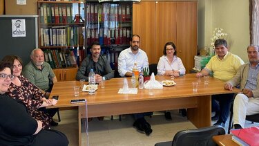 Συνάντηση για την εκπαίδευση με τους υποψήφιους βουλευτές της ΝΔ στο Ρέθυμνο