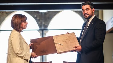 Κ. Σακελλαροπούλου: "Πόλη παλίμψηστο τα Χανιά, υπόδειγμα αντοχής στον χρόνο"