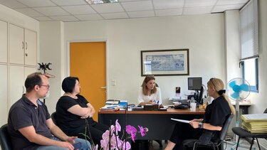 Συναντήσεις της υποψ. βουλευτή Ν. Χανίων ΝΔ Σέβης Βολουδάκη