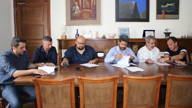 Αναβαθμίζονται οι αθλητικές εγκαταστάσεις του Δήμου Χανίων με υπογραφή του Δήμαρχου, Π. Σημανδηράκη