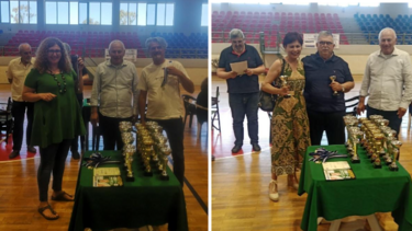 Μεγάλες διακρίσεις του Ομίλου Μπριτζ Ηρακλείου στο Περιφερειακό Πρωτάθλημα Κρήτης.