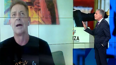 "On air" καυγάς στην εκπομπή του Ευαγγελάτου: "Σηκώνω το γάντι και στο πετώ στη μούρη"!