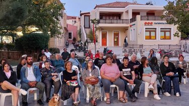 Με επιτυχία πραγματοποιήθηκε χθες η συγκέντρωση του ΚΚΕ στις Αρχάνες