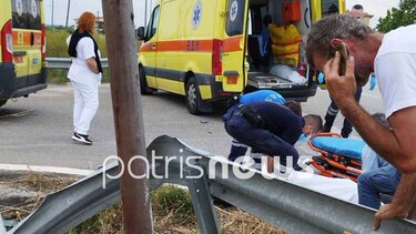 Ανδραβίδα: Έσβησε στην άσφαλτο 29χρονος δικυκλιστής