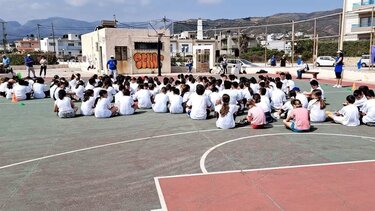 "Τρίποντα στα Σχολεία" του Δήμου Κισσάμου