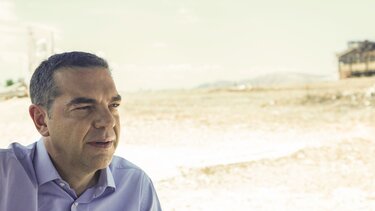 Αλέξης Τσίπρας: Κάποιοι έλεγαν ότι θα φύγω με ελικόπτερο το 2015 αλλά διαψεύστηκαν