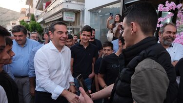 Σε Ρέθυμνο και ο Ηράκλειο ο Αλέξης Τσίπρας