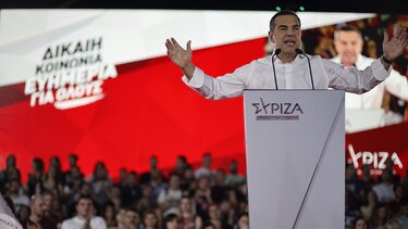Τσίπρας: Την Κυριακή κρίνεται σε ποια Ελλάδα θέλουμε να ζήσουν τα παιδιά μας