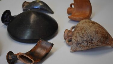 Αρχαίες θερμοφόρες, θεραπεία και ίαση στο «Αθέατο Μουσείο»