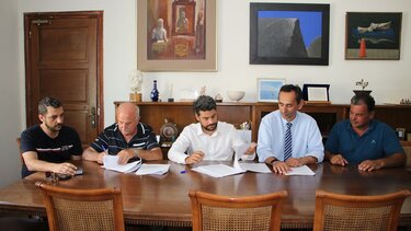 Νέα πνοή για τους κοινόχρηστους χώρους στη Σούδα