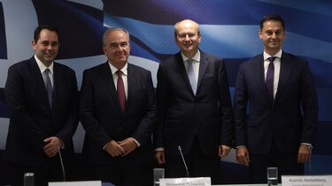 Υπ. Οικονομίας - Κ. Χατζηδάκης: Έξι μεγάλοι στόχοι για τη νέα τετραετία