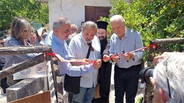 Πήρε ζωή, ξανά, το Ιστορικό και Λαογραφικό Μουσείο Αγ. Γεωργίου!